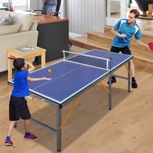 Table Tennis Table - Blue - View 8