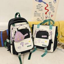 Women Fashion Backpacks - Black - View 1