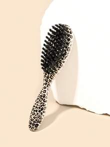 椭圆形迷你尼龙发刷，适用于清洁美发沙龙、理发器、胡须、鞋子，尼龙沙龙理发、雕刻和清洁刷，男士胡须清洁工具，指甲清洁工具，带手柄尼龙刷，适用于美发沙龙、雕刻店、胡须护理、美甲清洁，发刷胡须梳，美发造型套装，美发造型工具套装 - 彩色 - 查看 1