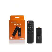 AMOROSA 1Pieza TV Stick Android 15.0 con 2GB RAM + 8GB ROM,TV Stick Decodificador,Smart TV Stick Streaming Incluye Control Remoto,Cable y Adaptador Entretenimiento Familiar-Envío Local - Tipo de Enchufe A USA (110-127V) - Ver 1