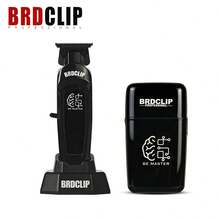 BRDCLIP 专业电动剃须刀 10000RPM 可充电式胡须修剪器 高速往复式剃须刀 男士胡须剃须刀 BRD-609+BRD-107 - 彩色 - 查看 12