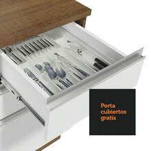 Cocina Integral Completa Modular con Isla Madesa Glamy MB - Multicolor - Ver 6