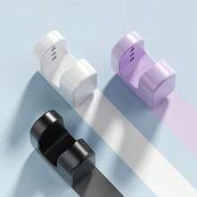 2026 New Portable Nail Lamp - Quick-Dry USB Rechargeable Nail Polish Dryer With Digital Display, 3 Colors (White/Purple/Black), Compact Design For Home & Salon Use, Nail Tech Accessories, Manicure Accessory, Sleek Beauty Tool, Durable Plastic Body - Mini Nail Lamp - 查看 9