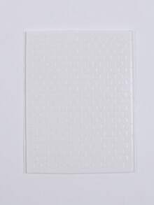 240/480/760pcs Thick Double-Sided Hexagon Foam Tape - Creative DIY Craft, High Adhesive Glue, Suitable For Hotel Cards, Back To School Essential