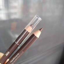 1pc Wooden Waterproof & Sweat-Resistant Multifunctional Eyeliner & Eyebrow Pencil - A - View 6