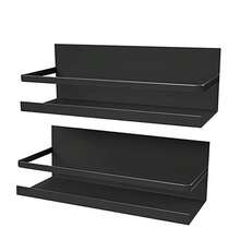 Refrigerator Storage Rack - 블랙 - 보기 2