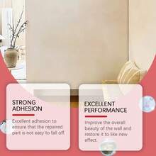 jakehoe Wall Repair Paste - Household Wall Scuffing, Scratches, Dents, Cracks, Nail Holes Repair Wall Paste - Wall Repair Paste - View 6