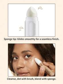 Clinique 倩碧匀净遮瑕膏（6毫升），色号CN10雪白，蕴含维生素C和玻尿酸，配有双头遮瑕刷，持妆12小时，防水防汗，适合敏感肌肤，日常通勤必备。 - 遮瑕膏(色號 CN 10 雪花白)6ml - 查看 5