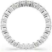 Anillo Vittore, Blanco, Bao de rodio - inicial - Ver 3