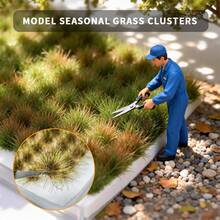 104片/盒 静态模型草丛，适用于模型制作、战棋游戏、微缩场景 - As photos - 查看 3