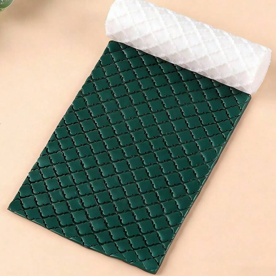 1个复古格子图案聚合物粘土纹理擀面杖，适用于制作聚合物粘土耳环，也非常适合制作聚合物粘土纹理板。 - GL197 - 查看 1