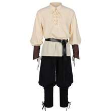 Men Cosplay Clothing - Apricot - View 2