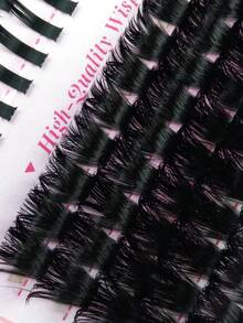 235 Pcs Curly Cluster Lash With 5-7mm Bottom Lashes 10-18mm Spiky Lashes 10-18mm 120D Volume Individual Lashes Cluster Eyelash Extension Clusters Lashes Clusters DIY At Home Lash Clusters,Eyelash Clusters,Individual Eyelashes,Lashes,Fake Lashes - D - View 7