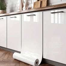 1Roll-Easy Application Luxurious Self-Adhesive Marble Pattern PVC Wallpaper - Waterproof, Peel & Stick, High Heat Resistant For Kitchen Backsplash, Bathroom, Furniture Makeover - Easy To Apply, Durable Vinyl Contact Paper - 1PC - View 28