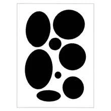 Self Adhesive Black Patches DIY Craft Thermal Transfer Sewing Fabric Sticker Washable Waterproof Patch For Clothes Down Jackets Pant Hole Repair - Multicolor - View 17