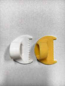 Bộ dụng cụ may 1/2/3 món - Dụng cụ may viền bằng nhựa bền, phù hợp cho người mới bắt đầu và người lớn tuổi, khoảng cách 4mm và 3mm, lý tưởng cho các dự án may vá DIY, phụ kiện may vá | Thiết kế tiện dụng | Bề mặt nhẵn - Nhiều màu - Xem 20