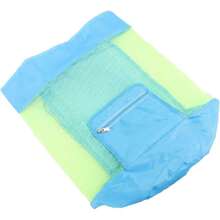 Bolsa Grande de Malla para Juguetes de Playa, Bolsa de Malla para Juguetes de de Playa, Portátil, Tela Oxford 600D, Multifuncional para Toallas, Artículos Diversos para,40992426 - Multicolor - Ver 6