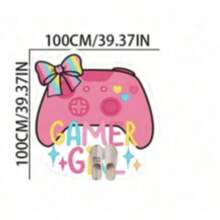 1 Peça Tapete Rosa com Controle Remoto, Tapete de Sala de Estar, Tapete, Tapete de Área de Sala de Estar, Tapete Pequeno de Área, Tapete, Decoração Doméstica, Tapete Grande de Sala de Estar, Tapete Redondo, Decoração de Sala de Estar, Decoração de Quarto, Tapete Lavável - Multicolorido - Visão 13