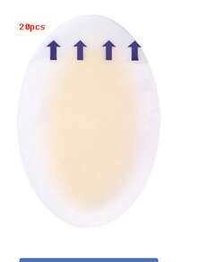 Anti-Friction High Heel Patch Anti-Friction Foot Patch Hydrogel Anti-Friction Foot Patch Foot Mask Foot Patch Individually Packaged Hydrocolloid Dressing Anti-Friction Foot Heel Patch Foot Patch - Large - View 17