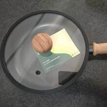 Dual-Use Japanese Non-Stick Frying Pan, Suitable For Pancake Making, Stir-Frying, Multi-Purpose Pot Compatible With Induction Cooktop, Gas Stove - Multicolor - View 3