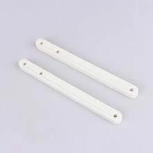 Toboganes de plástico para teclado, cajones y cajones, Buffer deslizante para muebles, 2 artículos 8ROB - A - Ver 2