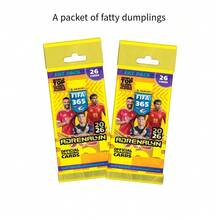 Panini-2026 365 经典零售大包装/限量版金卡包/迷你铁盒/经典铁盒，足球迷收藏必备，大容量卡包，包含众多球星，卡片细节精美，是节日收藏展示的理想礼物。 - 彩色 - 查看 15