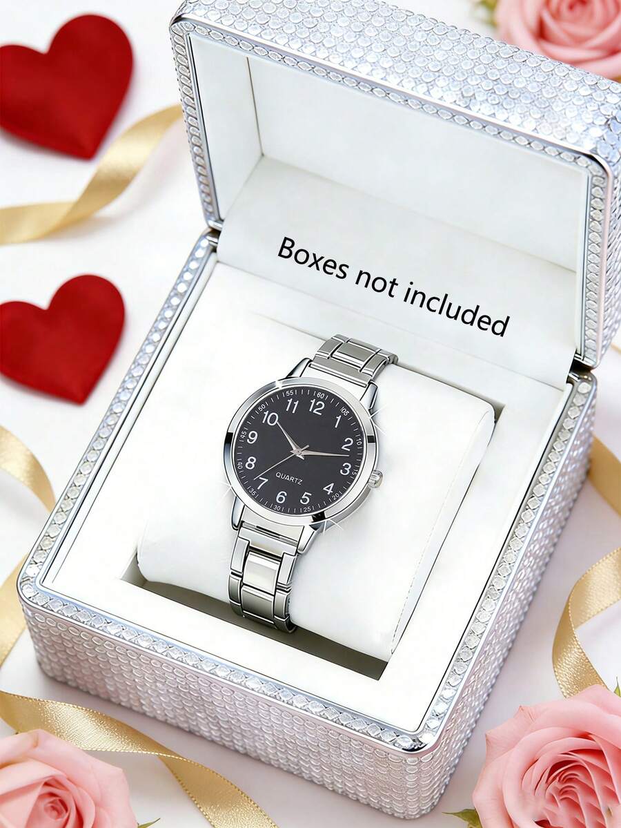 1款时尚商务休闲指针石英表，适合作为女孩的生日/节日礼物，也适合学生佩戴，非常适合日常生活，例如上学、聚会和旅行。毕业季、斋月、情人节，都是送给女孩的完美礼物。 - 彩色 - 查看 1