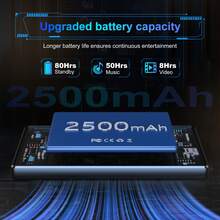 32GB MP3 Player With Bluetooth And WiFi , 5" HD Full Touch Screen MP3 Player With Spotify, Libby,Android MP4 Music Player For Kids Black - Black - View 5