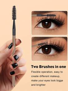 44件套化妆工具套装，包含：20支化妆刷套装+1个发带+2个手碗挂绳+1个化妆刷清洁工具+5个三角粉扑+5个化妆海绵+5个迷你气垫粉扑+5个迷你化妆海绵，一应俱全，新手友好 | 方便携带，送礼佳品 | 新手/女性的完美之选 - 彩色 - 查看 3