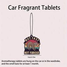 Easypie Selection 1片车载香氛片，温和的汽车及家居空气清新剂 - 1个优雅香氛吊坠，特殊场合的完美礼物，持久留香 - A - 查看 6