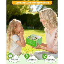 Seedypop Gardening Tool Set Toys - 8 Pieces Quality Garden Kit For Toddlers With Shovels Rake Watering Can Hat Apron Gloves Storage Bag GreenChildren's Growth Games, Fun And Joyful, Essential For Childhood - Green - View 7