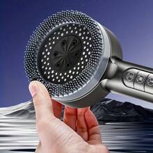 Handheld Shower Head With Filter - High Pressure Shower Head With 4 Spray Modes, Softens Hard Water Shower Head With Hose, Bracket And Filter To Remove Chlorine And Heavy Metals Bathroom Accessory - Multicolor - View 7