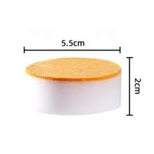 Sponge Eraser Shoe Cleaning Eraser Shoe Sponge Eraser Rubber Eraser Household Magic Sponge Eraser Rubber Sponge Eraser Rubber Sponge Cleaner Multi-Purpose Kitchen Cleaning Block Kitchen Cleaning Sponge Dishwashing Sponge For Cleaning Dishes, Teaware, Cups And Tea Stains Magic Cleaning Agent Cleaner Multi-Purpose Shoe Cleaning Agent - Multicolor - View 13