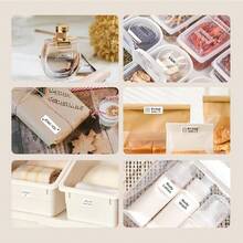 Niimbot 热敏标签胶带 白色/彩色/透明 自粘纸贴纸 热敏间隙纸标签打印机标签纸 适用于 Niimbot B1/B21/B3S/B31 打印机 - 彩色 - 查看 5