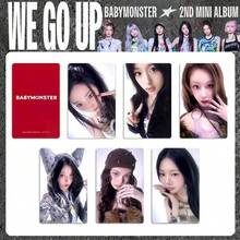 BABY MONSTER <PSYCHO> Ruka、Pharita、ASA、Ahyeon、Rami、RORA、Chiquita 防水贴纸，装饰贴纸，适用于笔记本电脑、平板电脑、水瓶等，独家粉丝周边 - 彩色 - 查看 20