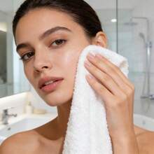 超柔软洗脸巾 12/24 条装，优质超细纤维毛巾，吸水性强，速干珊瑚绒洗脸巾，多用途洗脸巾，适用于浴室、酒店和健身房 - 彩色 - 查看 3