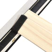 Double Bed 180 X 200 Cm, Bed Frame With Adjustable Headboard And Footboard, Extra Bed, Bedroom, Living Room, Linen Material.