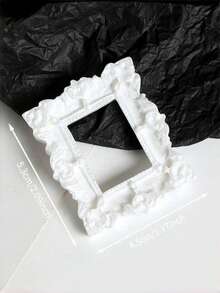 Vintage European Baroque Mini Gold Photo Frame, Nail Art, Jewelry, Decor, DIY Craft Supplies, Photography Props, Figurine Display - Multiple Styles - View 17
