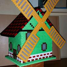 1100颗2.6毫米迷你熔珠像素拼图铁珠熔珠DIY高品质手工礼品 - 拼豆豆 - 查看 8