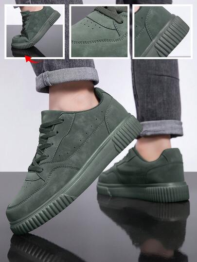 男女通用休闲鞋，尺码 36-45，系带软底平底舒适男士运动鞋，轻便低帮日常鞋