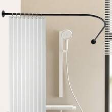 Shower Curtain Rods - Shower Curtain Rod - View 7