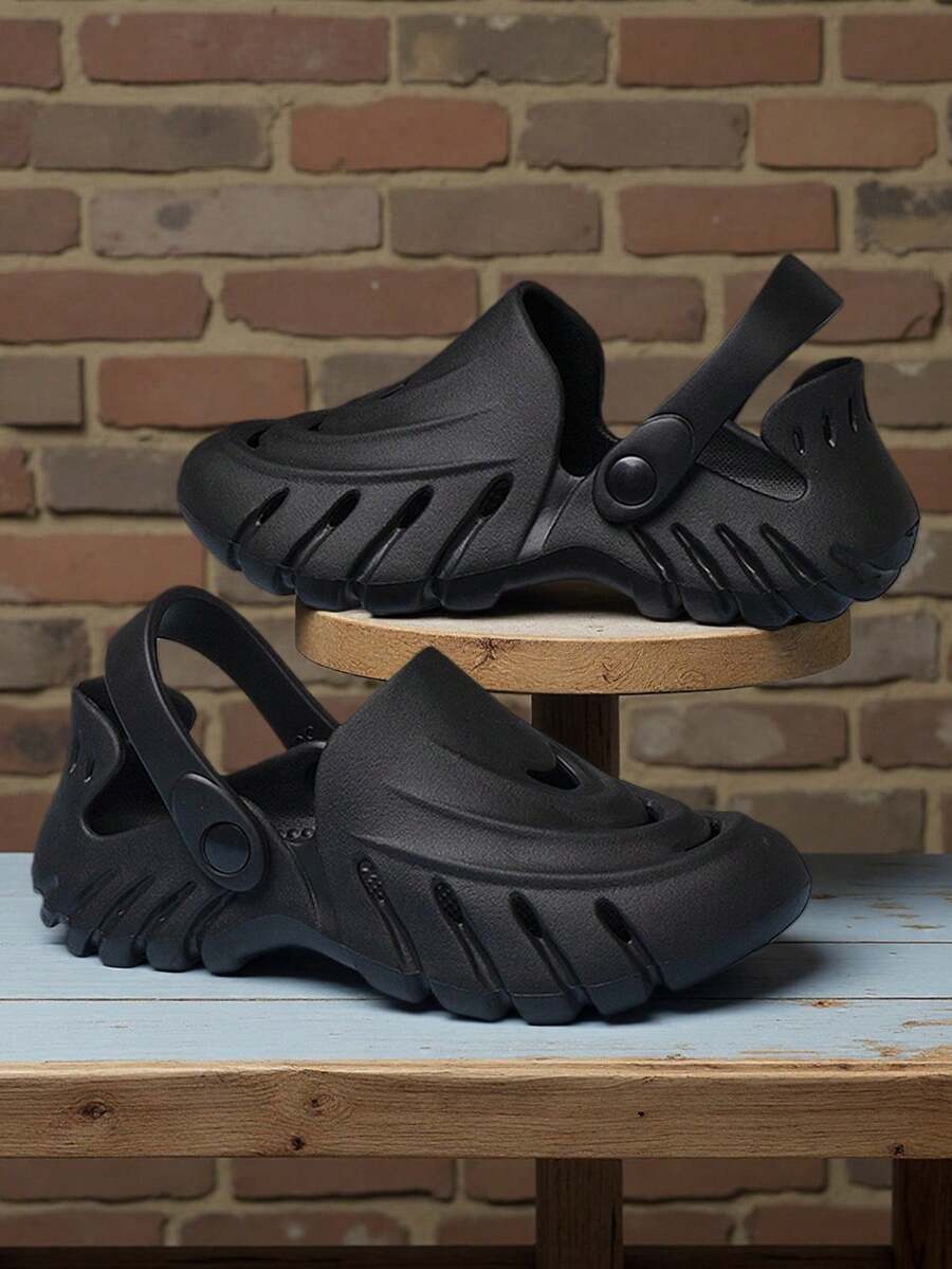 Women's Sports Sandals, Cool And Breathable, Comfortable To Wear, Suitable For Going Out And At Home - Black - View 1