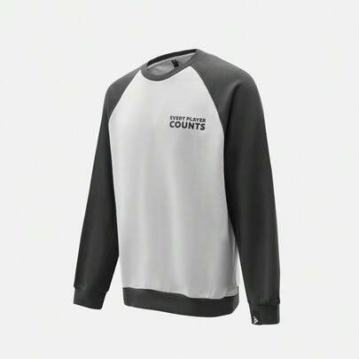 Adidas Men's M VERBIAGE SWT Knit Sweatshirt Sweatshirt KB4873