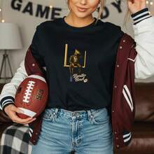 Men Outdoor Tees & Tanks - Black - View 1