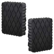 4pcs Ramp Rubber Blocks Car Lift Blocks - 160x120x30mm - View 3