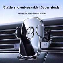 1个高品质重力车载手机支架，通用型空调出风口安装式智能手机支架 - 出風口 - 查看 6