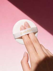 CHANEL Gelkissen Puder - Elastischer Make-up Schwamm, Foundation Applikator, Ersatz Kissen Puder, Flüssige Foundation Make-up Blender, Kosmetik Werkzeug - Weiss - Übersicht 1