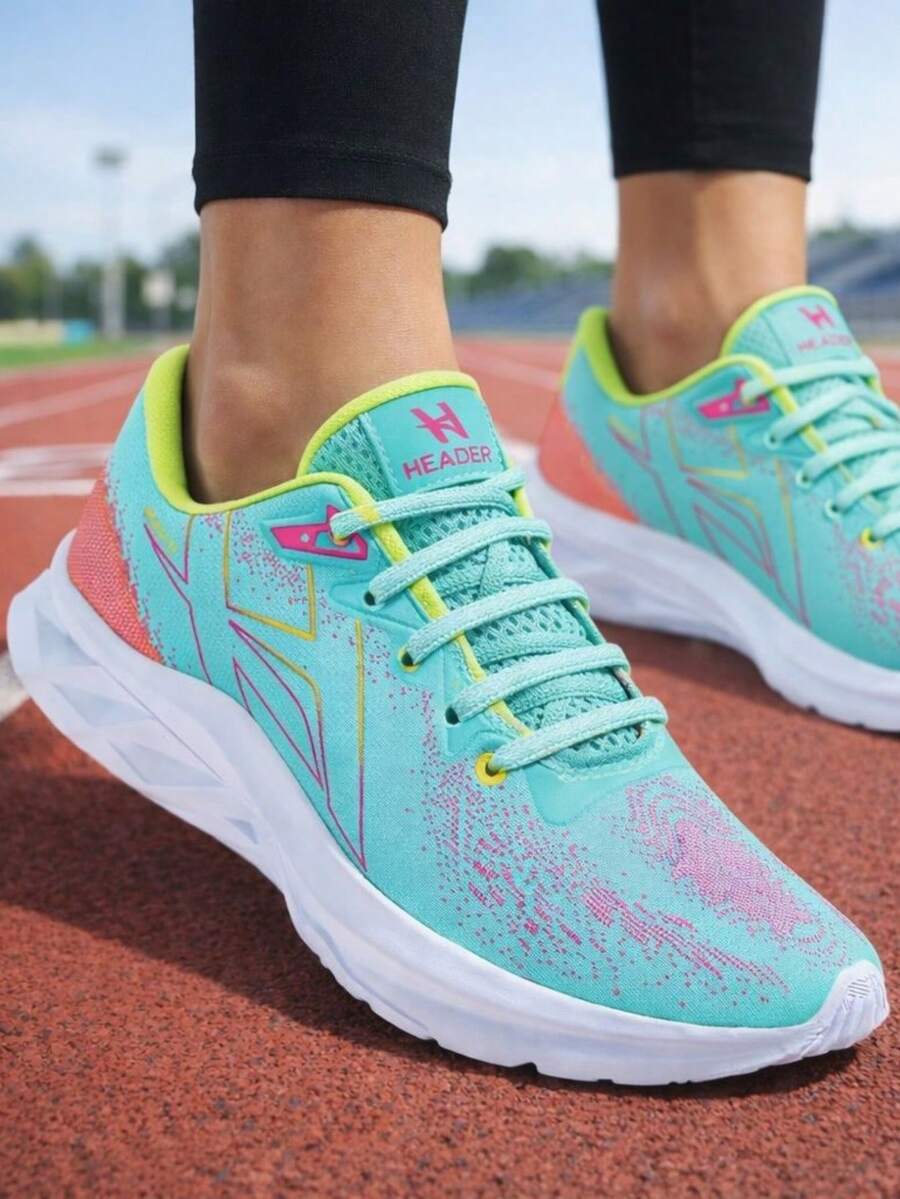 Women's Sneakers For Gym, Walking, Light And Comfortable, On . Fitness And Running. - Nhiều màu - Xem 1