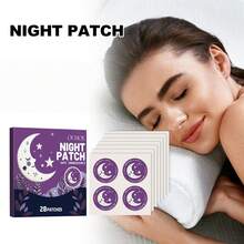 Estos parches para dormir con aroma a hierbas no contienen alcohol, están infusionados con aceite de coco para un aroma refrescante y elaborados con ingredientes vegetales seguros para ayudarte a disfrutar de un sueño reparador. Apto para hombres y mujeres de todas las edades. Los adultos pueden usarlos a diario. Envase portátil: el regalo perfecto para las fiestas. - 12 piezas - Ver 2