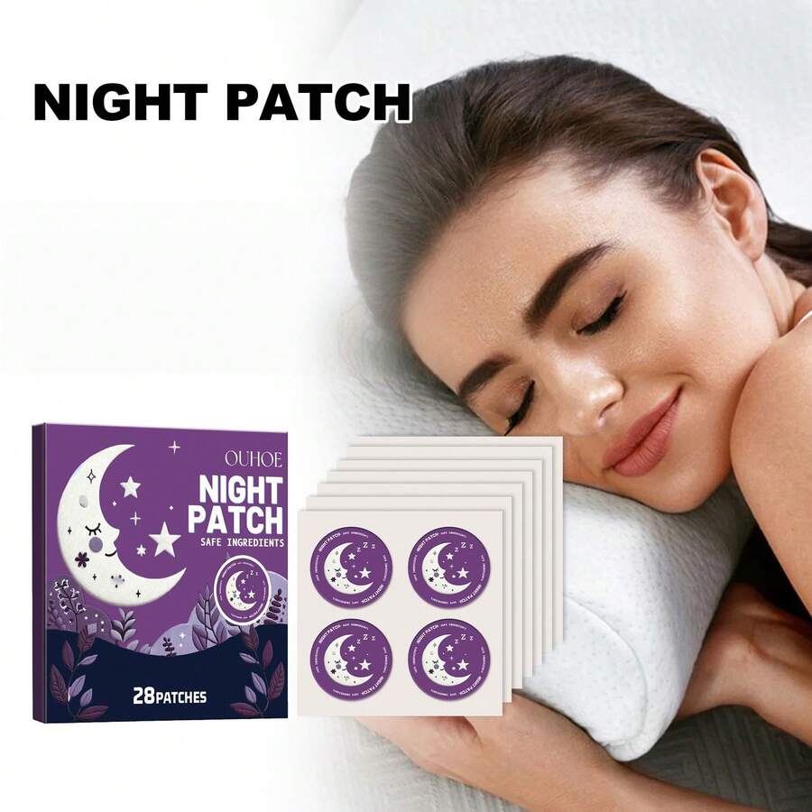 Estos parches para dormir con aroma a hierbas no contienen alcohol, están infusionados con aceite de coco para un aroma refrescante y elaborados con ingredientes vegetales seguros para ayudarte a disfrutar de un sueño reparador. Apto para hombres y mujeres de todas las edades. Los adultos pueden usarlos a diario. Envase portátil: el regalo perfecto para las fiestas.